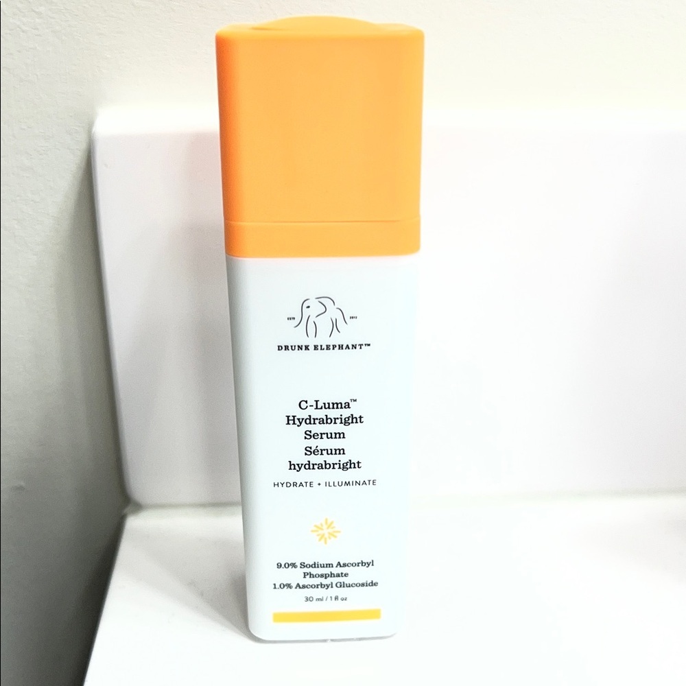 Drunk Elephant C-Luma Hydrabright Serum - Orange and White - Picture 6 of 6